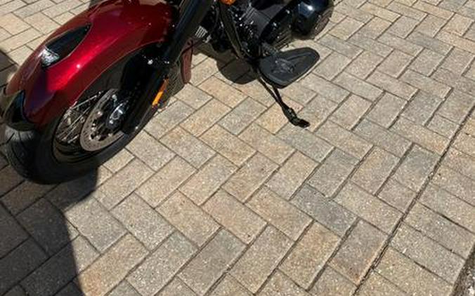 2026 Indian Motorcycle® Chief Vintage 125th Anniversary Edition 125th Anniversary Red with Black Cr