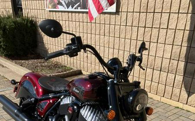 2026 Indian Motorcycle® Chief Vintage 125th Anniversary Edition 125th Anniversary Red with Black Cr