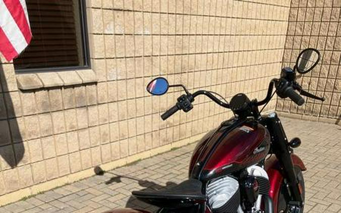 2026 Indian Motorcycle® Chief Vintage 125th Anniversary Edition 125th Anniversary Red with Black Cr