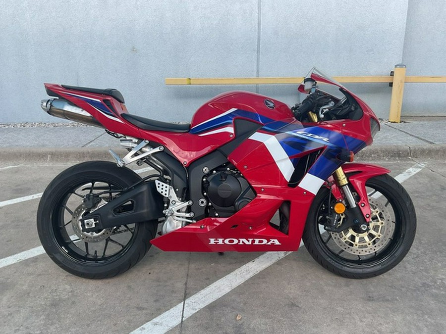 2023 Honda CBR600RR