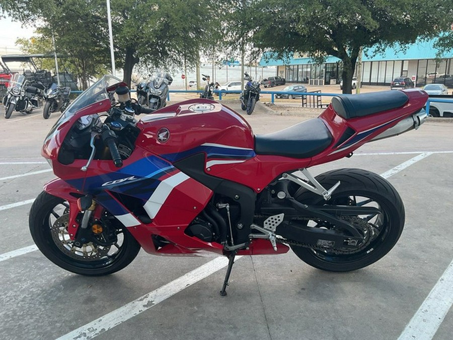 2023 Honda CBR600RR