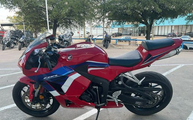 2023 Honda CBR600RR