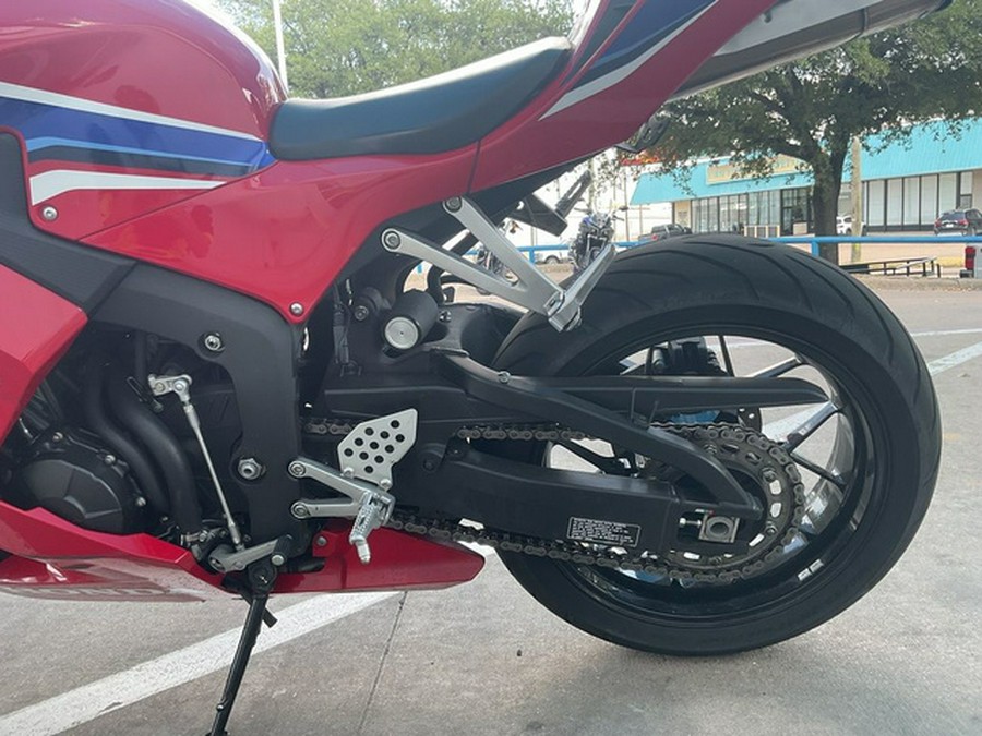 2023 Honda CBR600RR