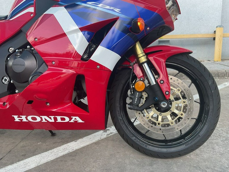 2023 Honda CBR600RR