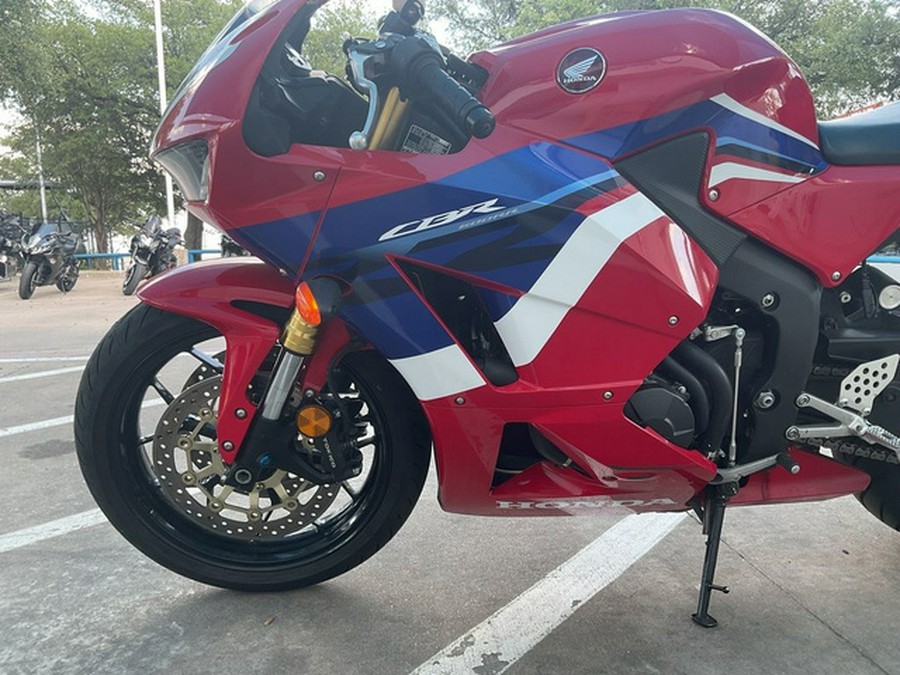 2023 Honda CBR600RR