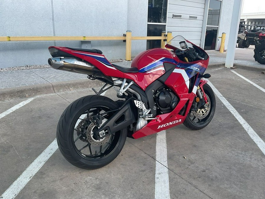 2023 Honda CBR600RR