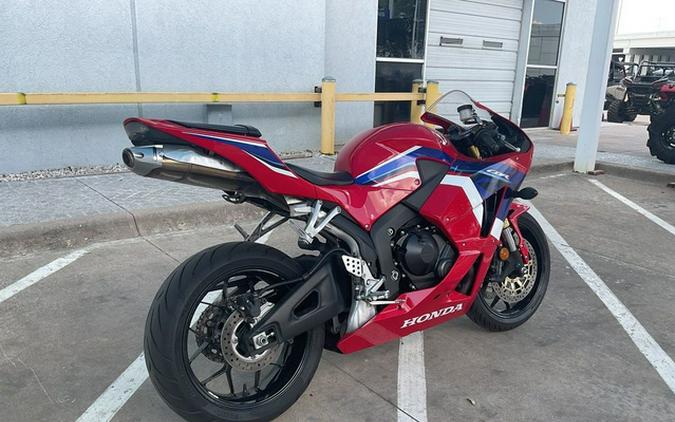2023 Honda CBR600RR