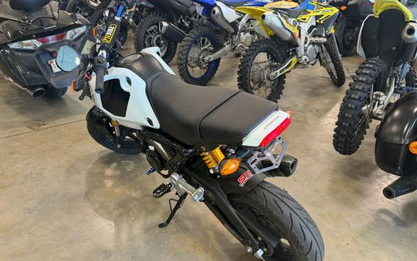 2024 Honda Grom Pearl White