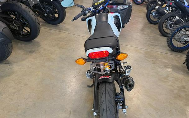 2024 Honda Grom Pearl White