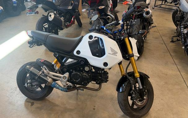 2024 Honda Grom Pearl White