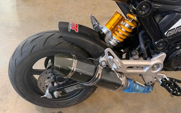 2024 Honda Grom Pearl White