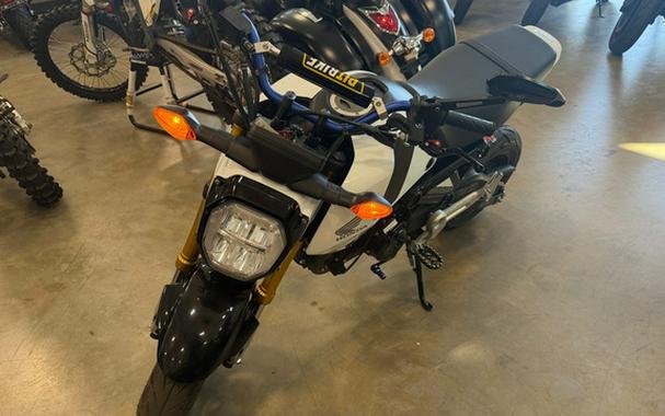 2024 Honda Grom Pearl White