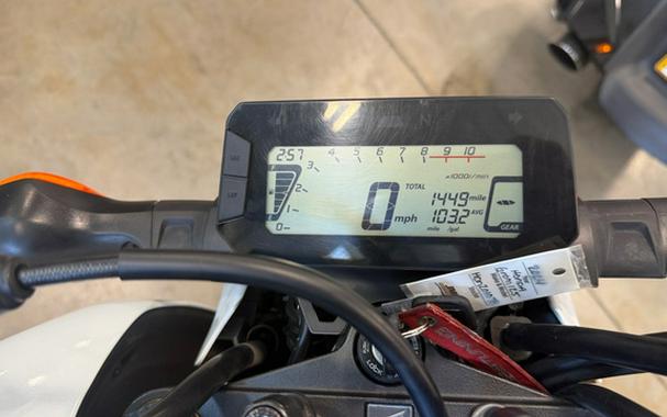 2024 Honda Grom Pearl White