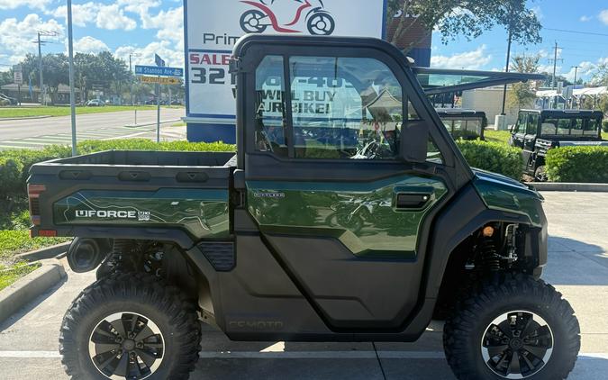2027 CFMOTO UFORCE U10 Pro Highland EPS