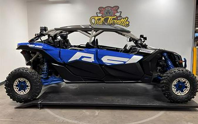 2022 Can-Am Maverick X3 Max X RS Turbo RR with Smart-Shox