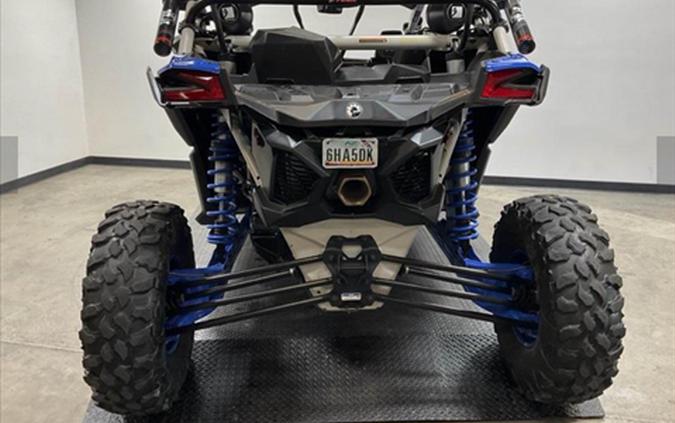 2022 Can-Am Maverick X3 Max X RS Turbo RR with Smart-Shox