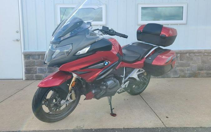 2020 BMW R 1250 RT Mars Red Met/Dark Slate Met Mat