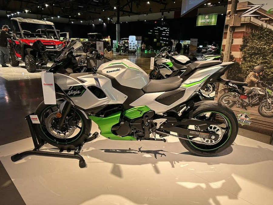 2024 Kawasaki Ninja® 7 Hybrid ABS