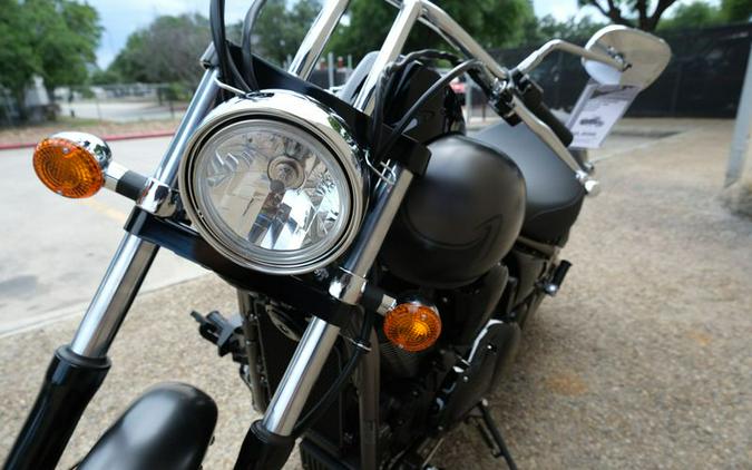 New 2024 KAWASAKI VULCAN 900 CUSTOM METALLIC MATTE DARK GRAY AND METALLIC FLAT SPARK BLACK