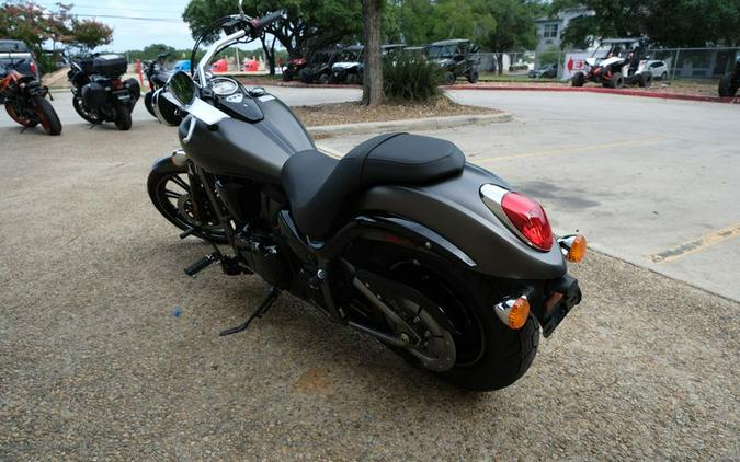 New 2024 KAWASAKI VULCAN 900 CUSTOM METALLIC MATTE DARK GRAY AND METALLIC FLAT SPARK BLACK