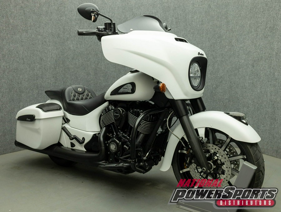 2019 INDIAN CHIEFTAIN DARK HORSE W/ABS