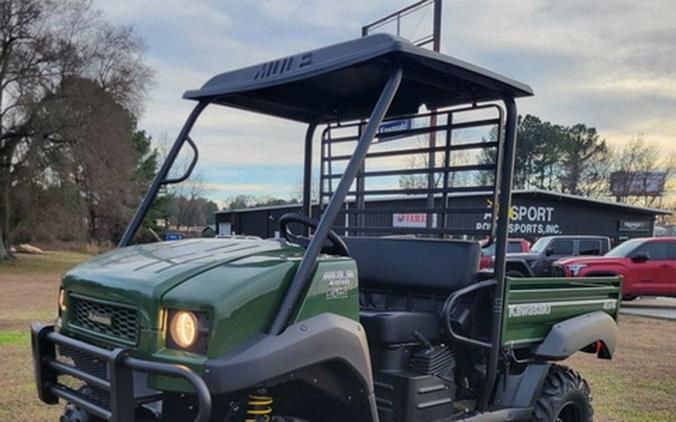2026 Kawasaki Mule 4010 4x4