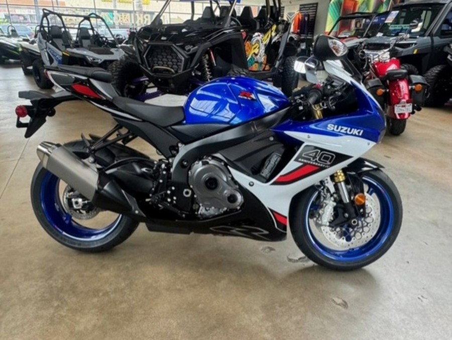 2026 Suzuki GSX-R750Z
