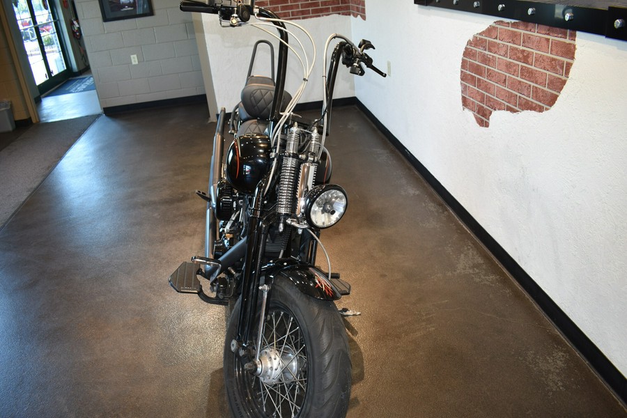2009 Harley-Davidson® Softail® Cross Bones™ Black Denim
