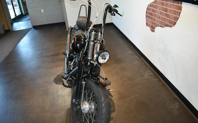 2009 Harley-Davidson® Softail® Cross Bones™ Black Denim