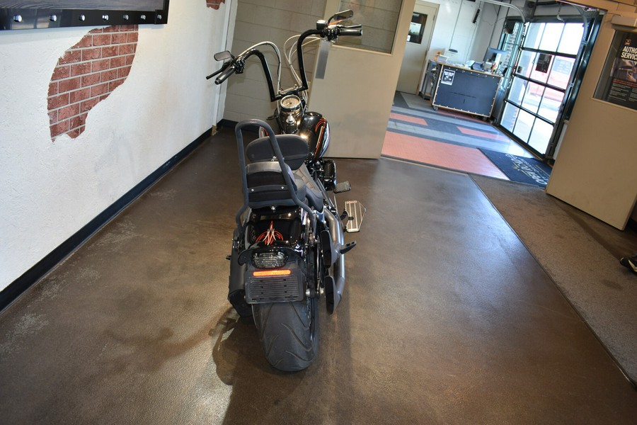 2009 Harley-Davidson® Softail® Cross Bones™ Black Denim
