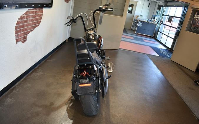 2009 Harley-Davidson® Softail® Cross Bones™ Black Denim