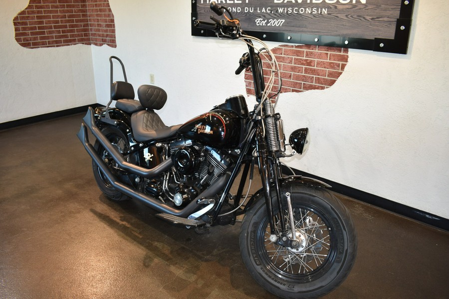 2009 Harley-Davidson® Softail® Cross Bones™ Black Denim