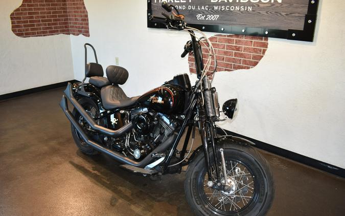 2009 Harley-Davidson® Softail® Cross Bones™ Black Denim