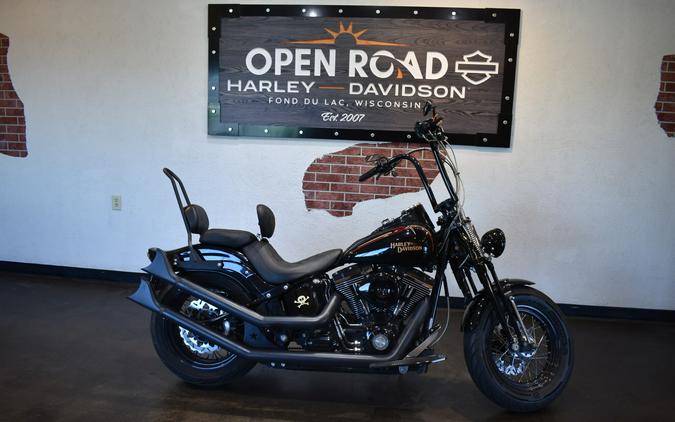 2009 Harley-Davidson® Softail® Cross Bones™ Black Denim