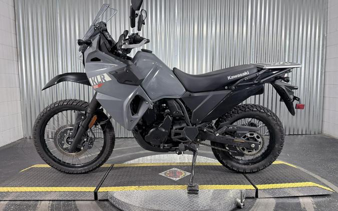 2023 Kawasaki KLR 650 ABS Pearl Storm Grey