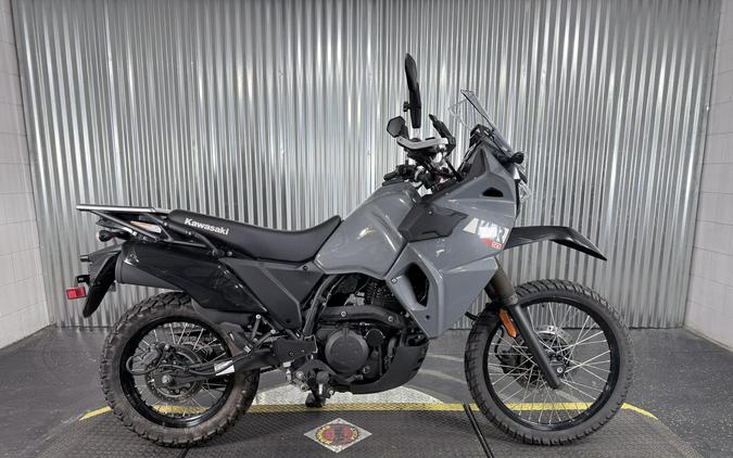 2023 Kawasaki KLR 650 ABS Pearl Storm Grey