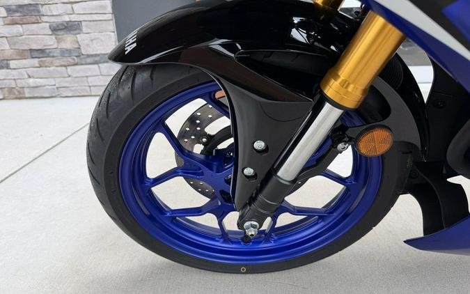 2025 Yamaha YZF-R3