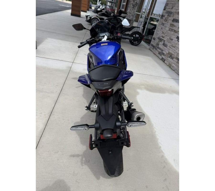 2025 Yamaha YZF-R3