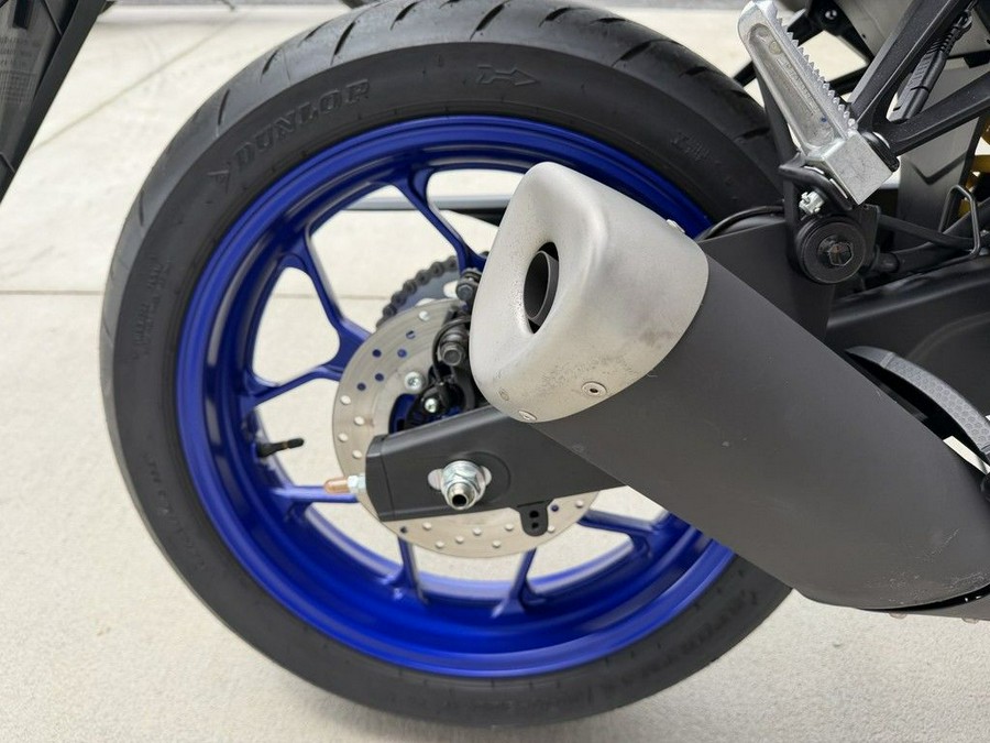 2025 Yamaha YZF-R3