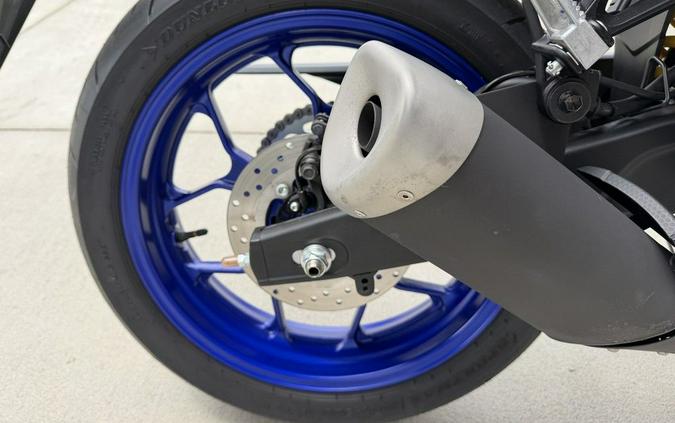 2025 Yamaha YZF-R3