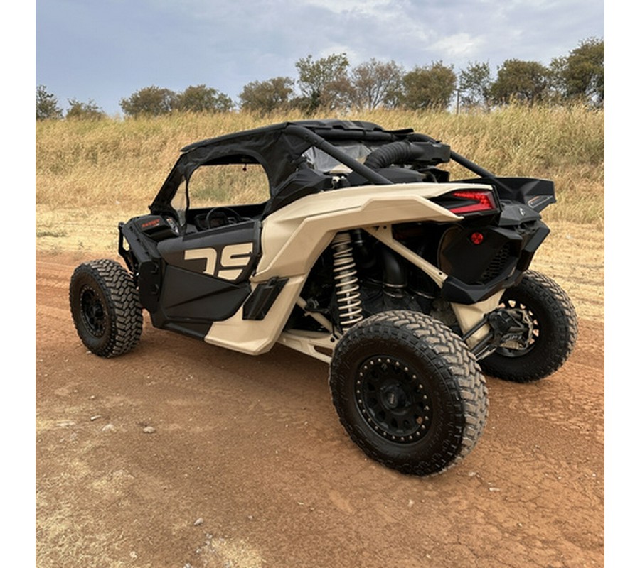 2021 Can-Am Maverick X3 X DS Turbo RR Tan & Red