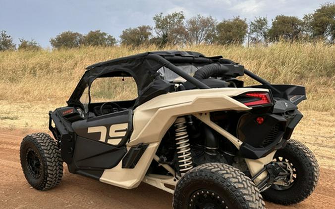 2021 Can-Am Maverick X3 X DS Turbo RR Tan & Red