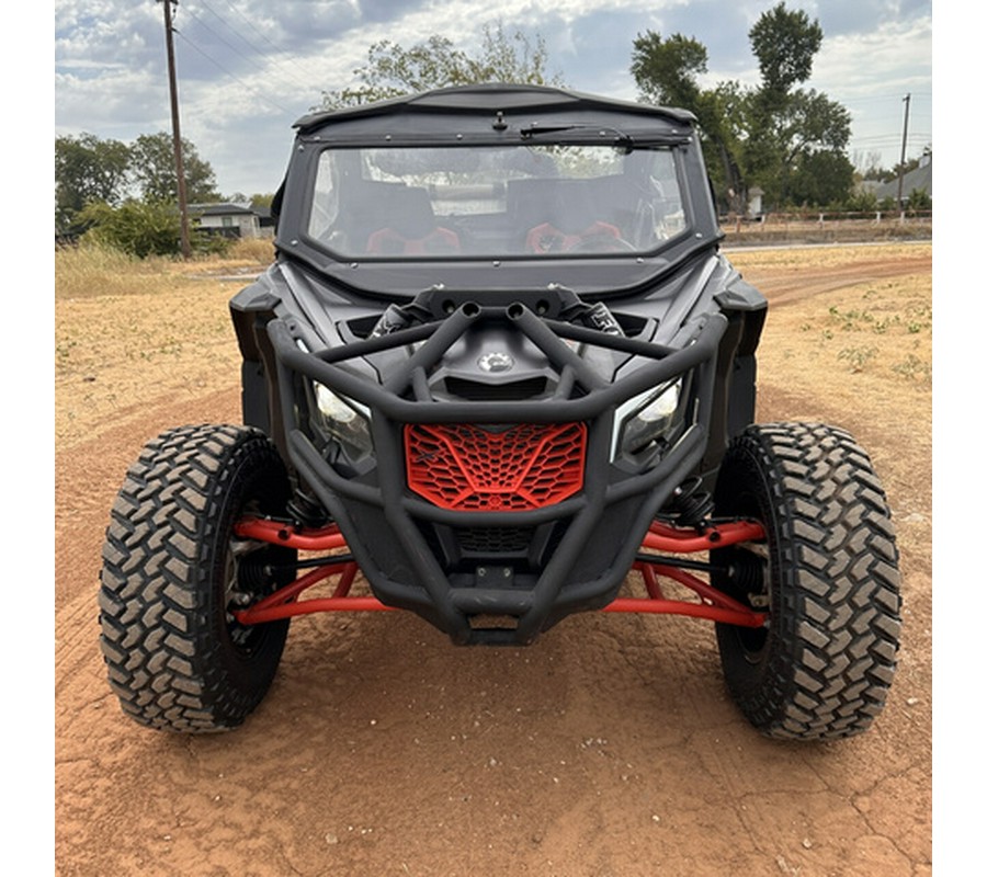 2021 Can-Am Maverick X3 X DS Turbo RR Tan & Red