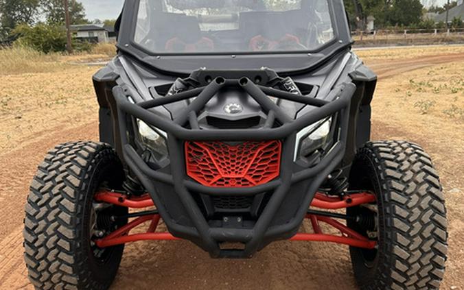 2021 Can-Am Maverick X3 X DS Turbo RR Tan & Red