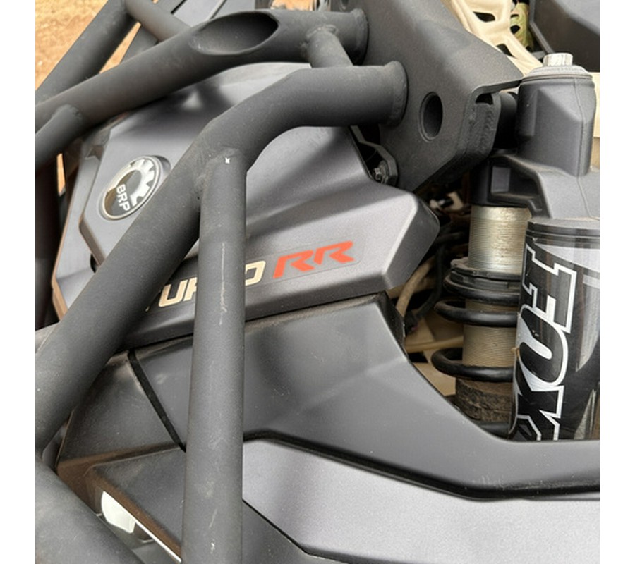 2021 Can-Am Maverick X3 X DS Turbo RR Tan & Red