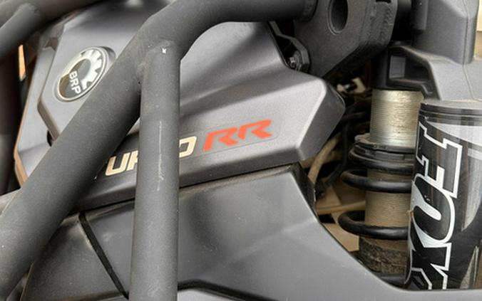 2021 Can-Am Maverick X3 X DS Turbo RR Tan & Red