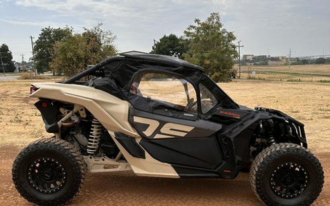 2021 Can-Am Maverick X3 X DS Turbo RR Tan & Red