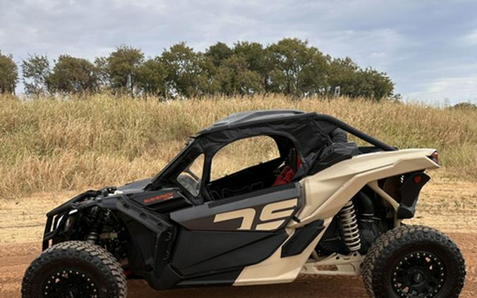 2021 Can-Am Maverick X3 X DS Turbo RR Tan & Red