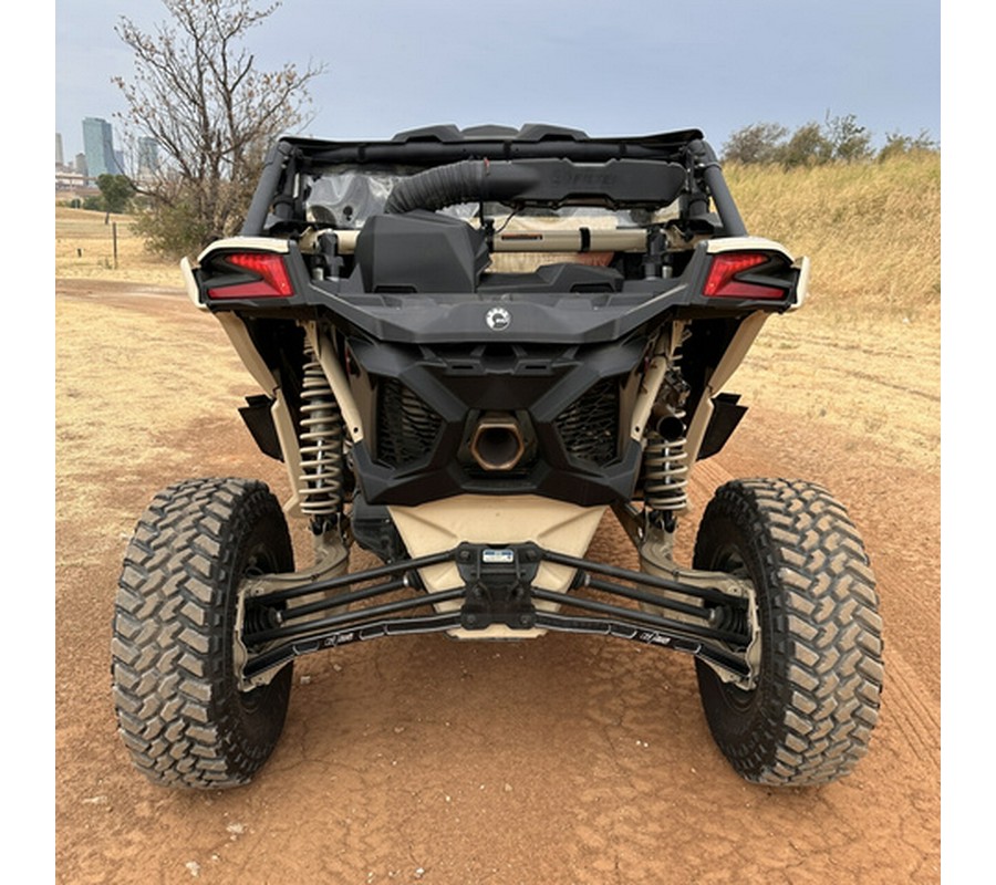 2021 Can-Am Maverick X3 X DS Turbo RR Tan & Red
