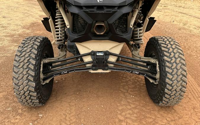 2021 Can-Am Maverick X3 X DS Turbo RR Tan & Red